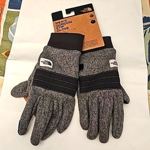 The North face winter gloves
